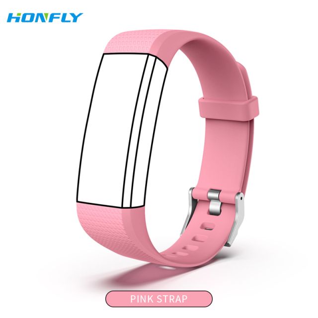 Honfly Bracelet strap wholesale original multi-color S5 fashionable and colorful smart bracelet strap