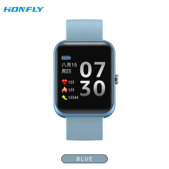 Honfly S20 girls smart bracelet reminds to take pictures, step counting, heart rate, sleep monitoring, Bluetooth sports men's smart watch