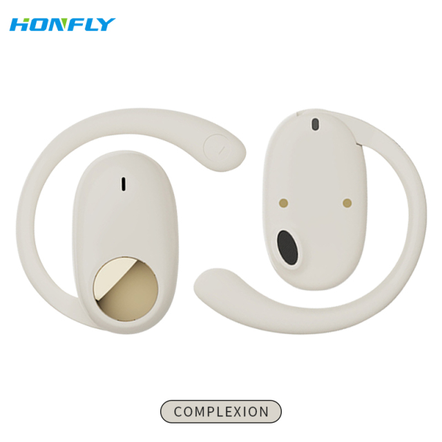 Honfly LX08 ear-mounted Bluetooth headset, ultra-long battery life, noise-cancelling wireless headset, waterproof sports headset