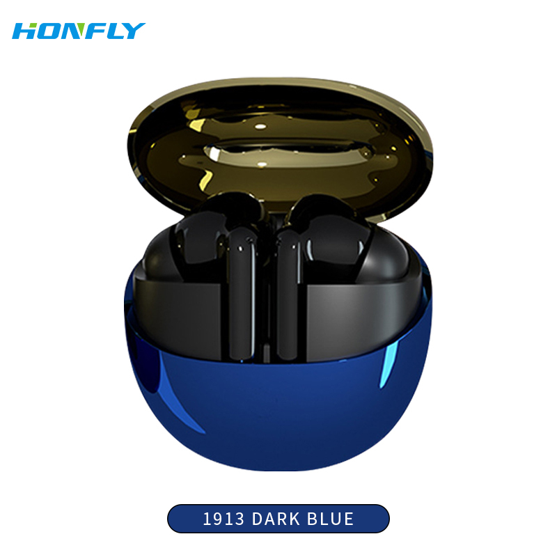 Honfly New Y913 Private Model Noise Canceling bluetooth headset Semi-in-Ear No Pain for Long-term Wearing True Wireless Headphones Wholesale