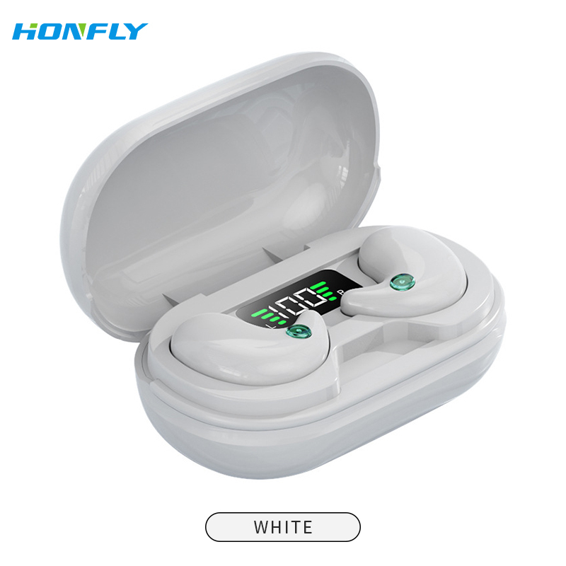 Honfly New M16 Sleep Headphones Intelligent Noise Reduction Invisible On-Ear Mini Compact Wireless Bluetooth headset Wholesale