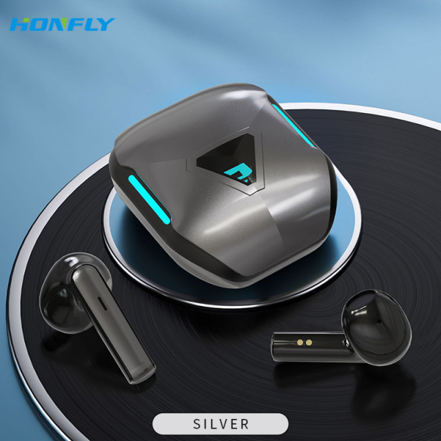 Honfly New CY02 wireless Bluetooth headset with large battery and long battery life tws gaming noise reduction headset