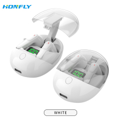 Honfly New 5.3 smart digital display Pro one in-ear tws bilateral stereo long-life Bluetooth headset