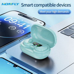 Honfly New M16 Sleep Headphones Intelligent Noise Reduction Invisible On-Ear Mini Compact Wireless Bluetooth headset Wholesale