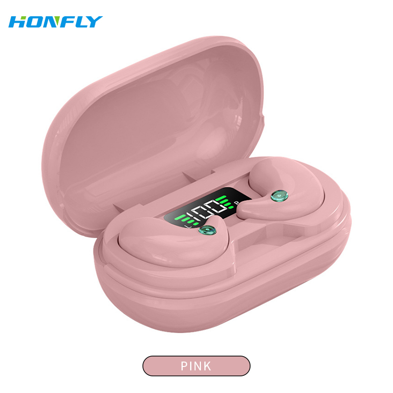 Honfly New M16 Sleep Headphones Intelligent Noise Reduction Invisible On-Ear Mini Compact Wireless Bluetooth headset Wholesale