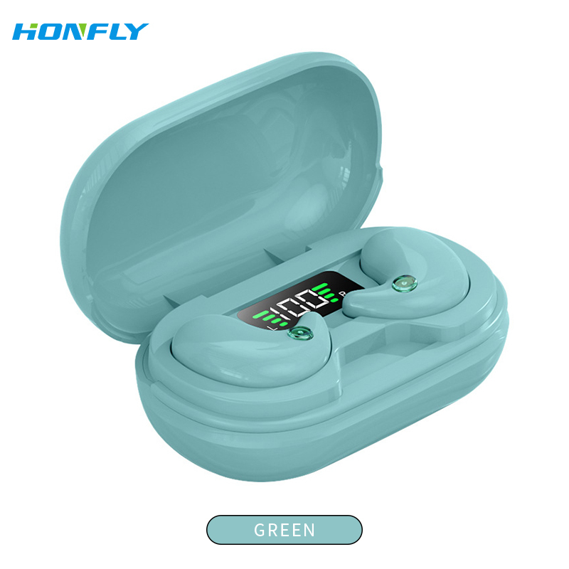 Honfly New M16 Sleep Headphones Intelligent Noise Reduction Invisible On-Ear Mini Compact Wireless Bluetooth headset Wholesale