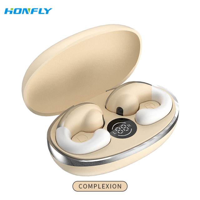 Honfly New hot selling non-in-ear clip-on bone conduction M7 wireless Bluetooth headset factory wholesale