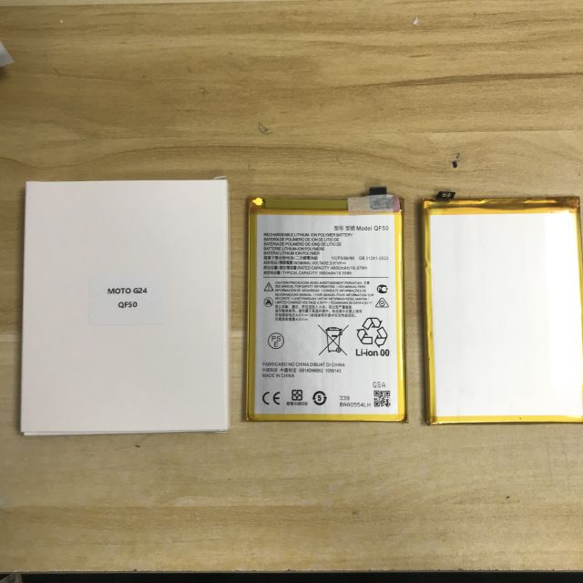 Mobile Cell Phone Battery For MOTOROLA G24 QF50