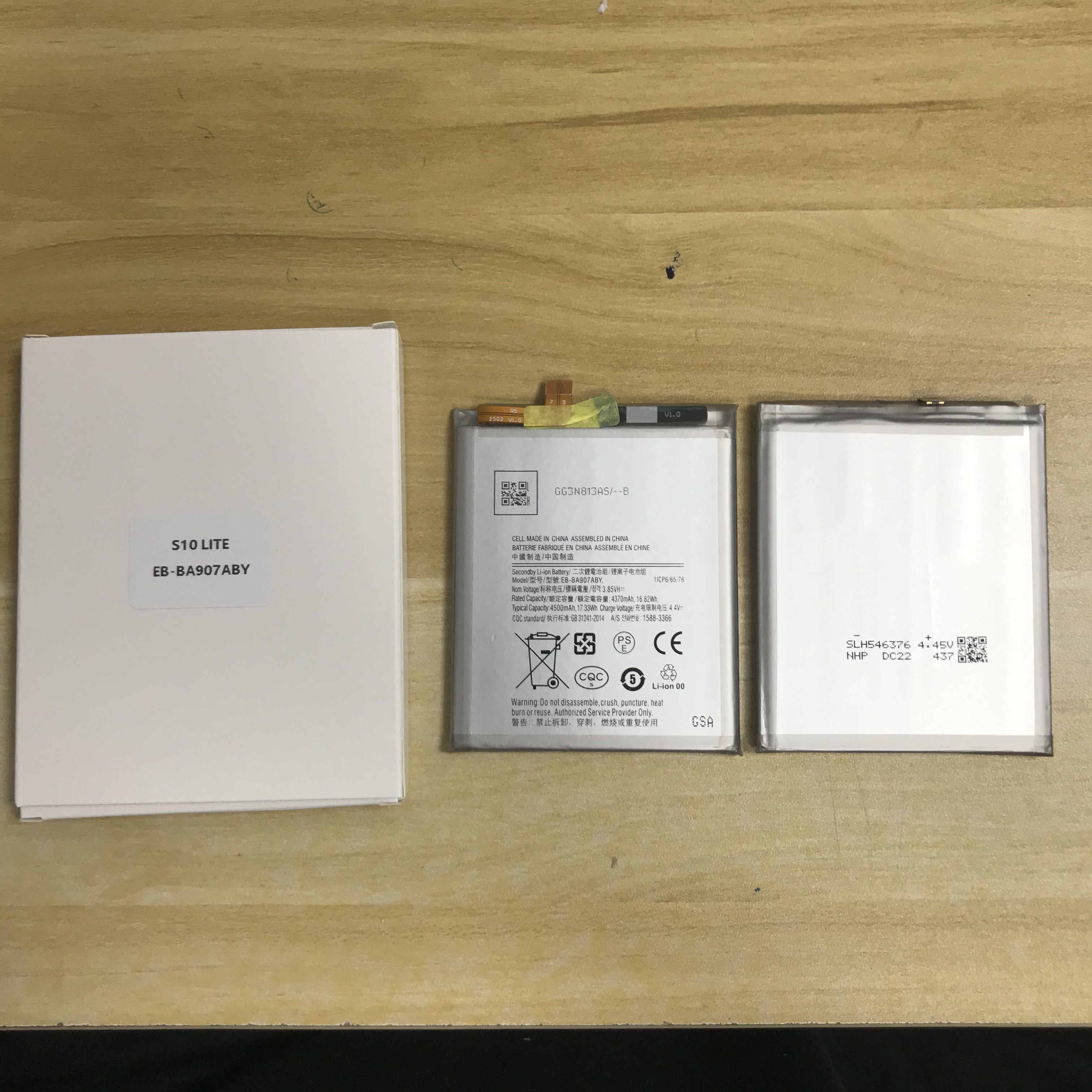 Mobile Cell Phone Battery For Samsung S10 LITE EB-BA907ABY