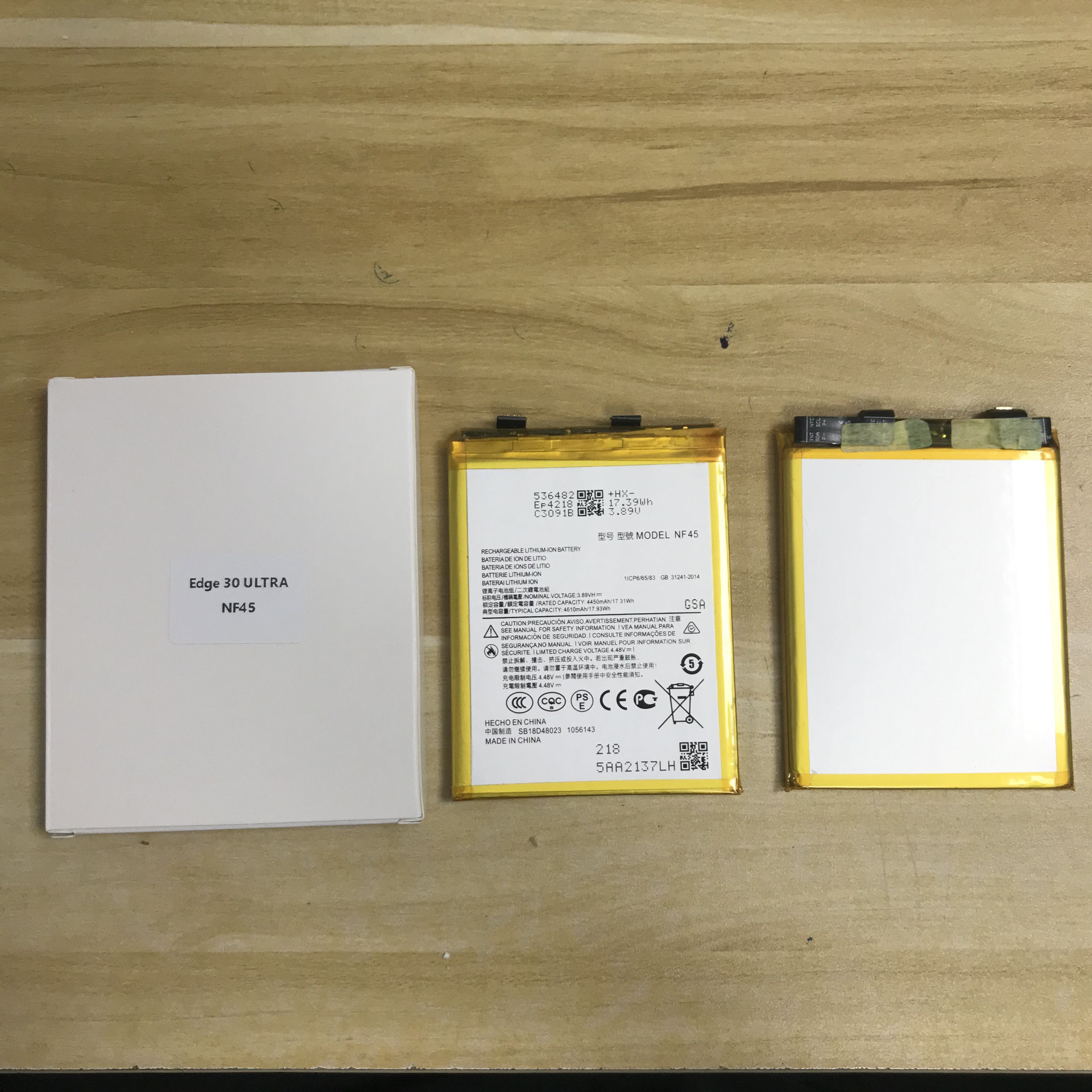 Mobile Cell Phone Battery For MOTOROLA Edge 30 ULTRA NF45