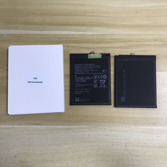 Mobile Cell Phone Battery For Huawei P30 HB436380ECW