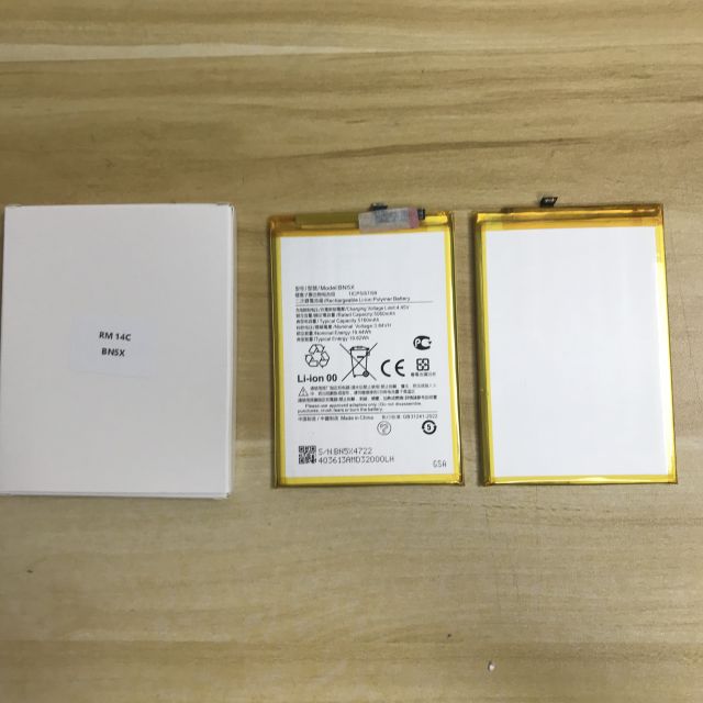 Mobile Cell Phone Battery For XIAOMI RM 14C BN5X
