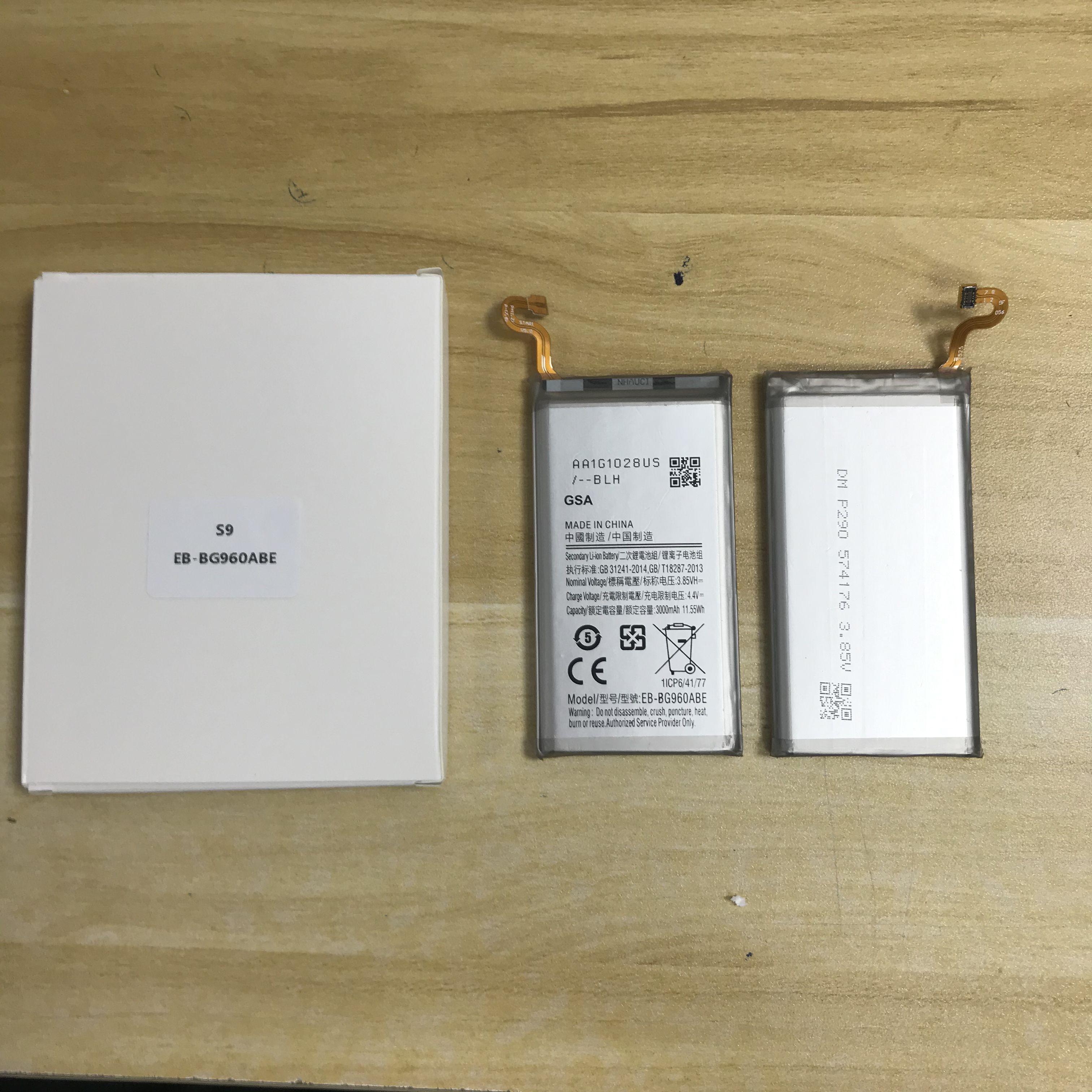 Mobile Cell Phone Battery For Samsung S9 EB-BG960ABE