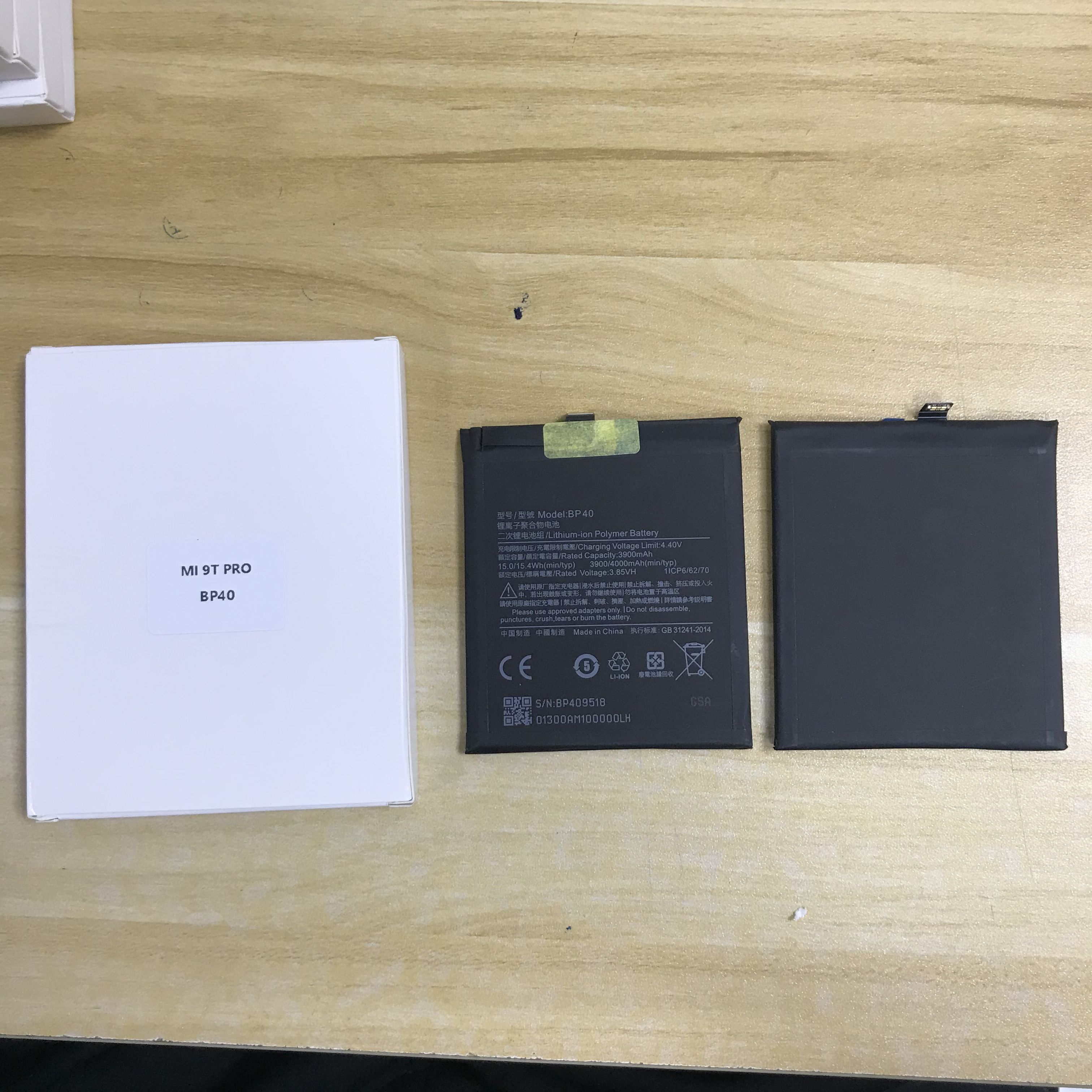 Mobile Cell Phone Battery For XIAOMI MI 9T PRO PB40