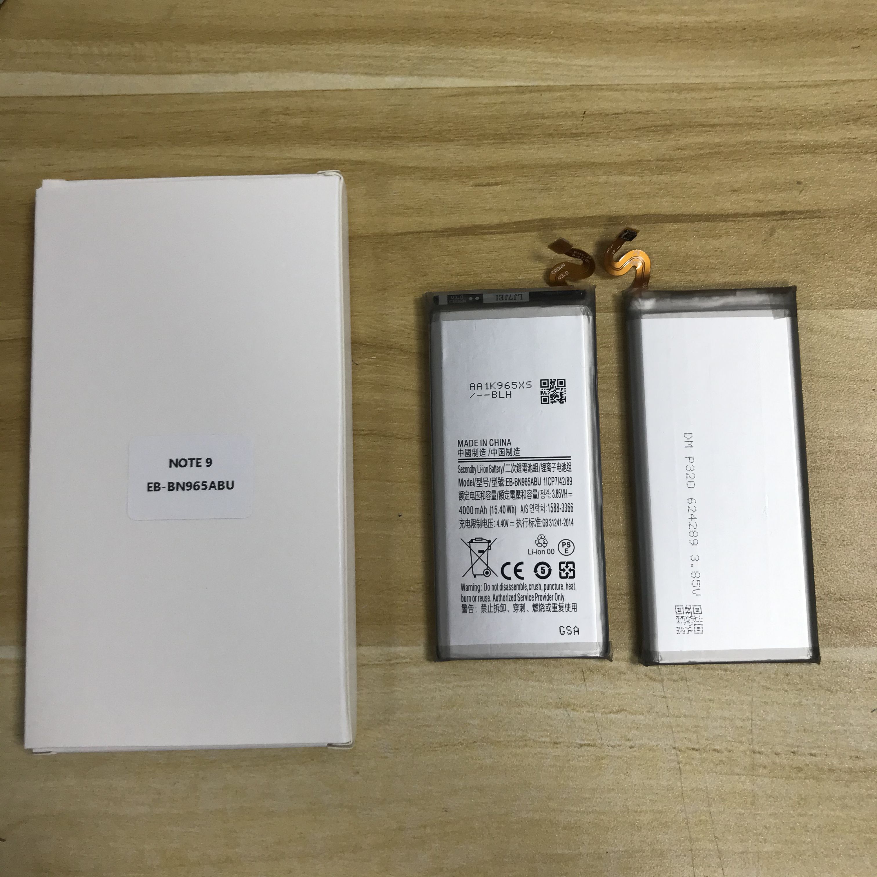 Mobile Cell Phone Battery For Samsung NOTE 9 EB-BN965ABU