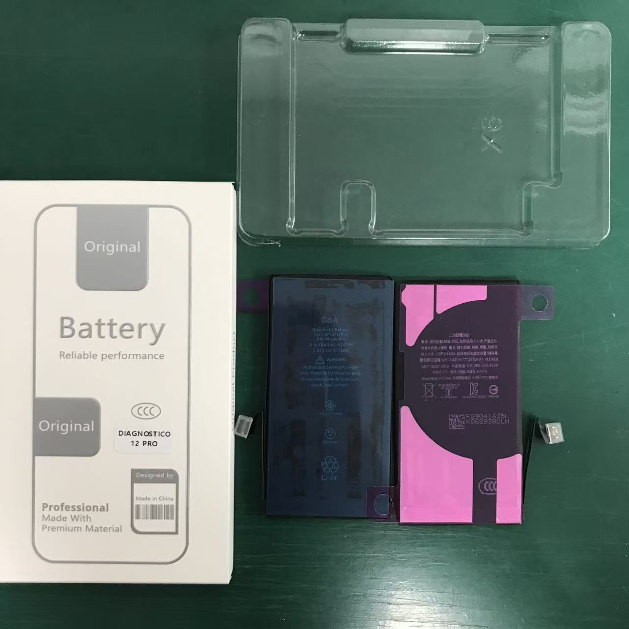 Mobile Cell Phone Battery For iPhone 12 Pro