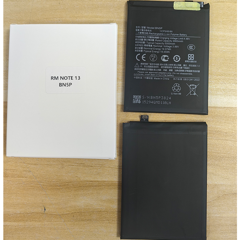 Mobile Cell Phone Battery For REDMI NOTE 13 BN5P