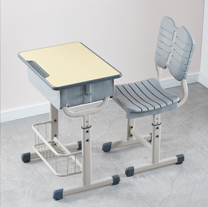 primary school desk and chair set