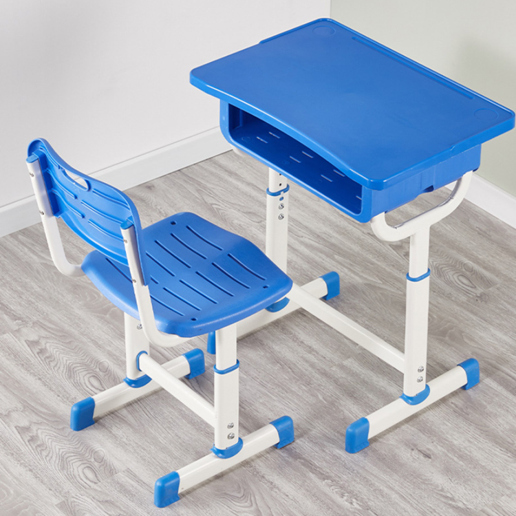 primary school desk and chair set