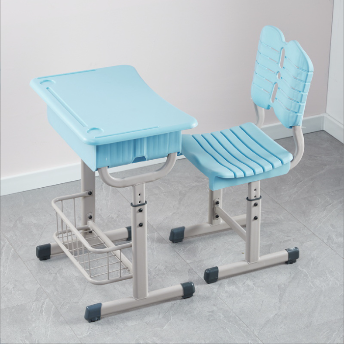 primary school desk and chair set