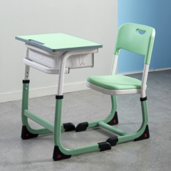 Adjustable school desks and chairs