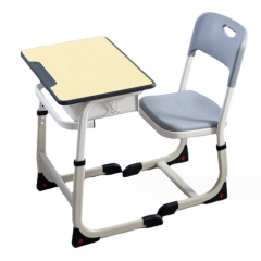 Adjustable school desks and chairs