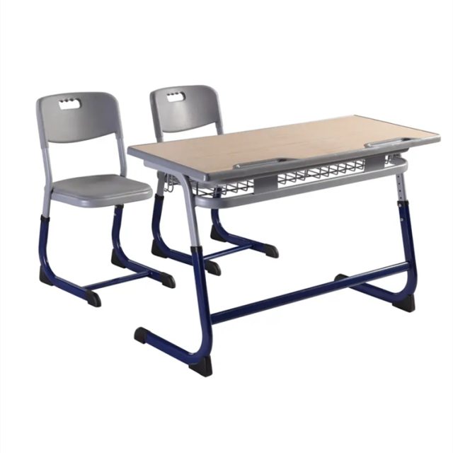 student double desk and chair set