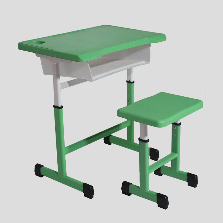 elementary school desk and chair set