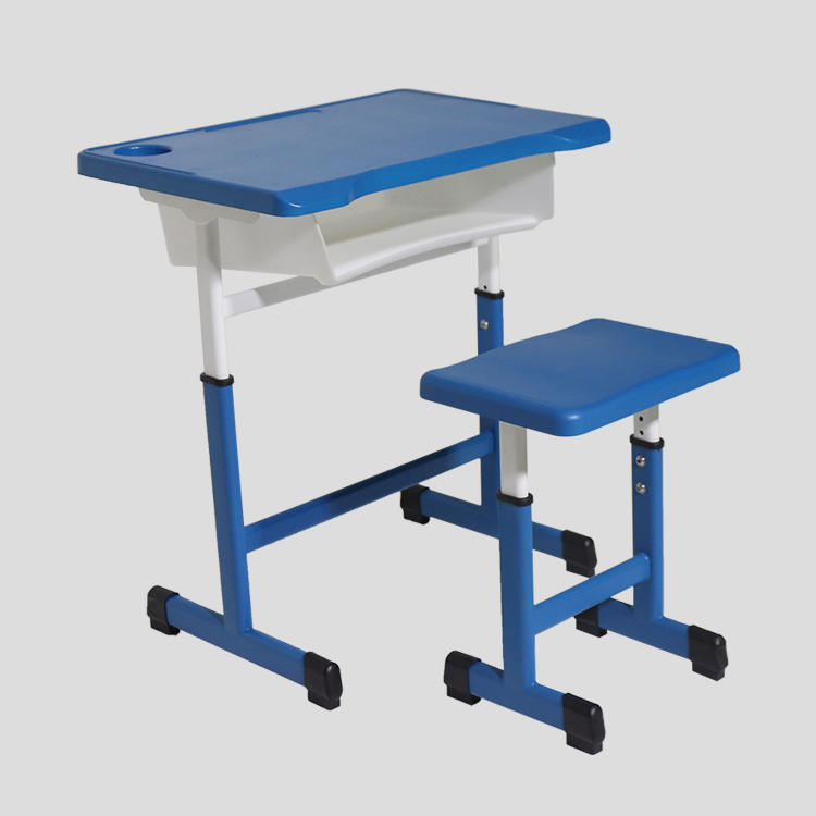 elementary school desk and chair set