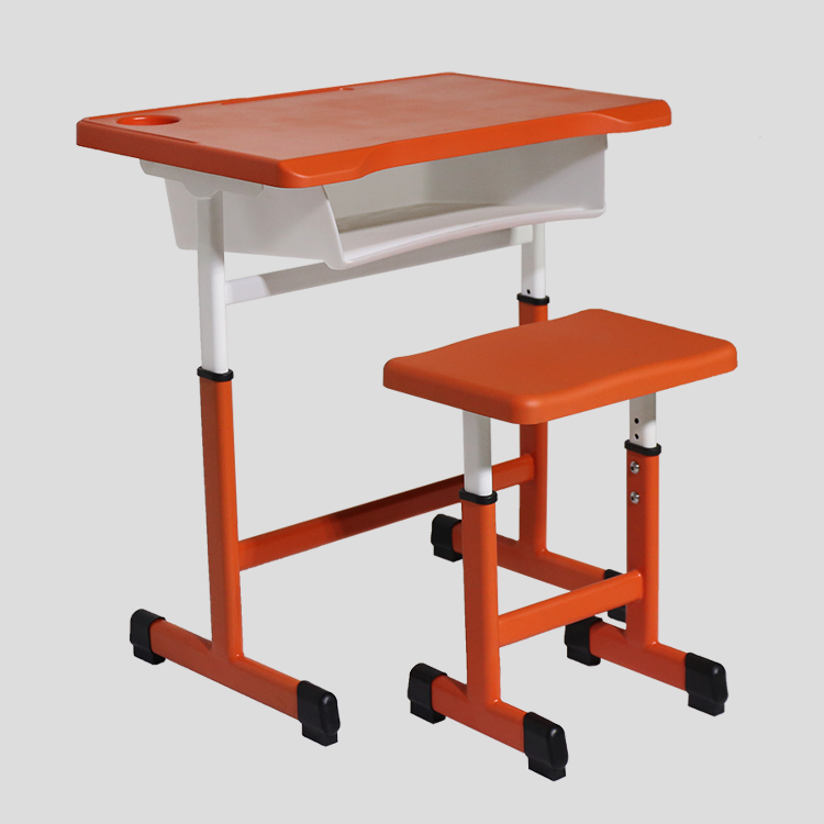elementary school desk and chair set