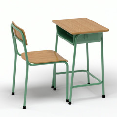 school student desk and chair