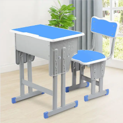 single school desk and chair