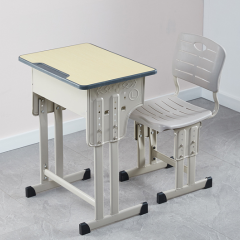 single school desk and chair