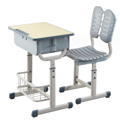 adjustable school chair and desk set