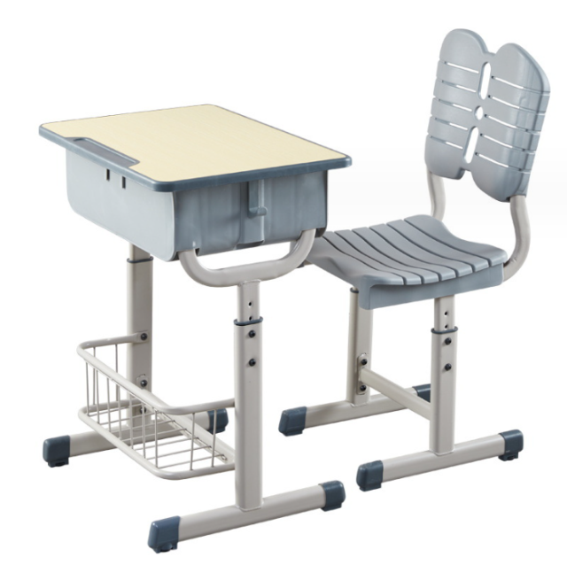 adjustable school chair and desk set
