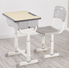 adjustable school chair and desk set