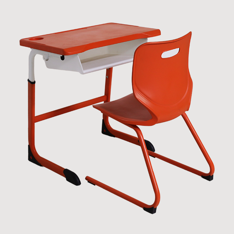 modern school desk and chair