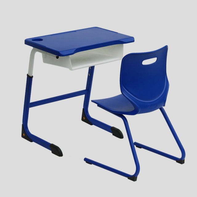 modern school desk and chair