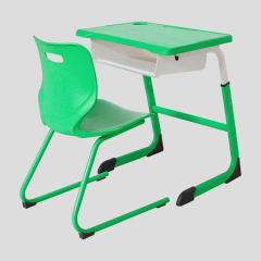 modern school desk and chair