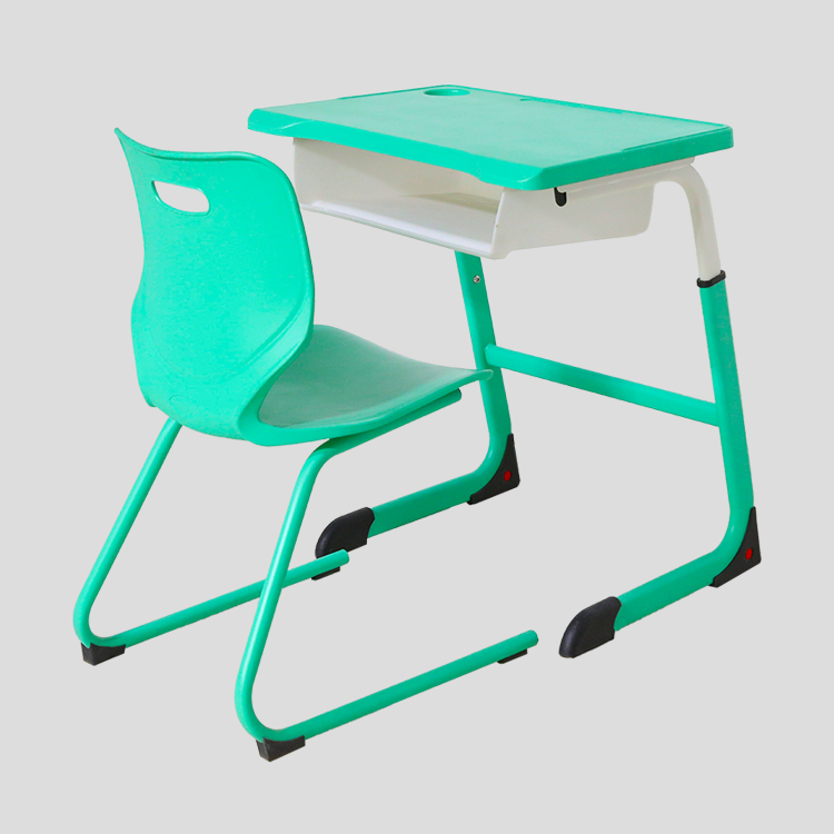 modern school desk and chair