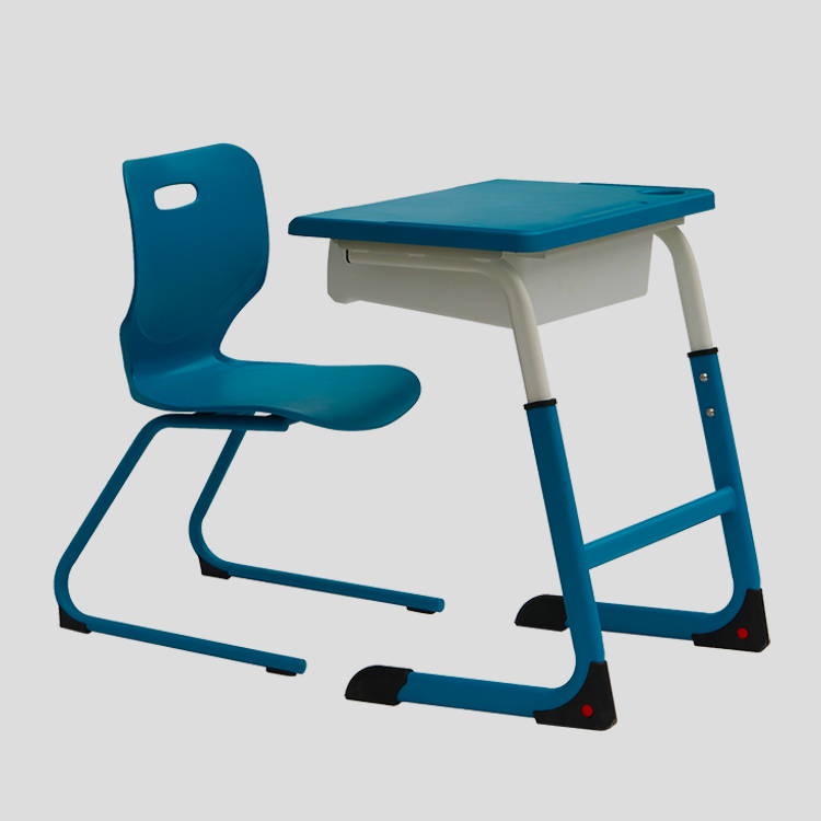 modern school desk and chair