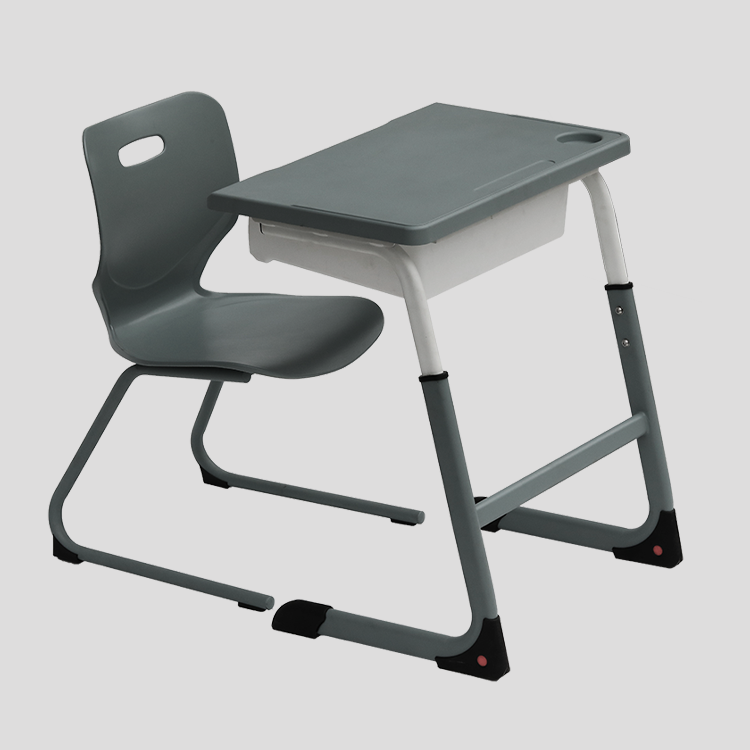 modern school desk and chair