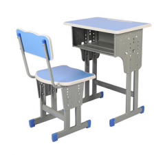 student desk and chair