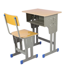 student desk and chair