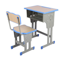 student desk and chair