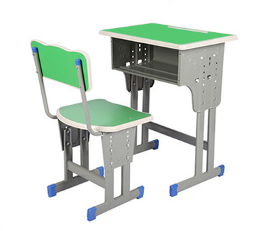 student desk and chair
