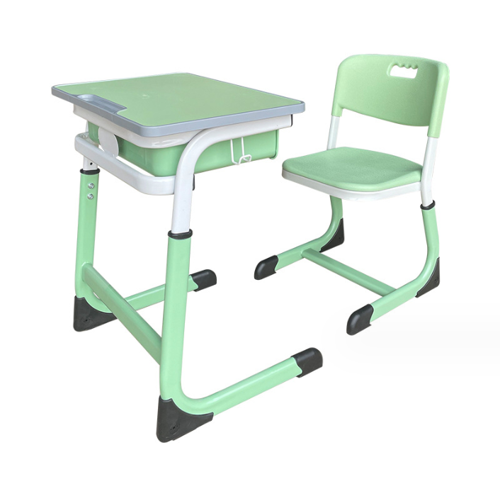classroom desk and chair
