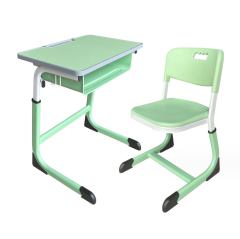 classroom desk and chair