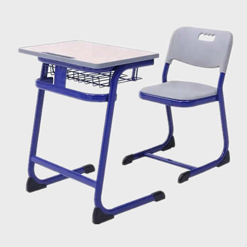 school desk and chair