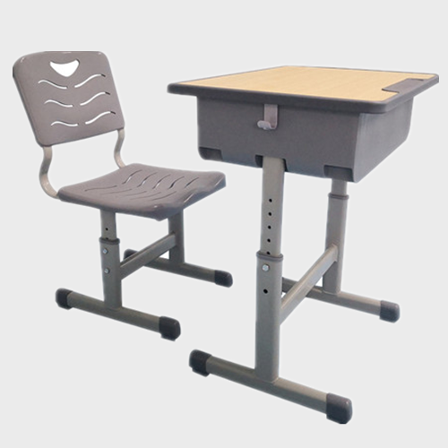 adjustable desk and chair set for school students